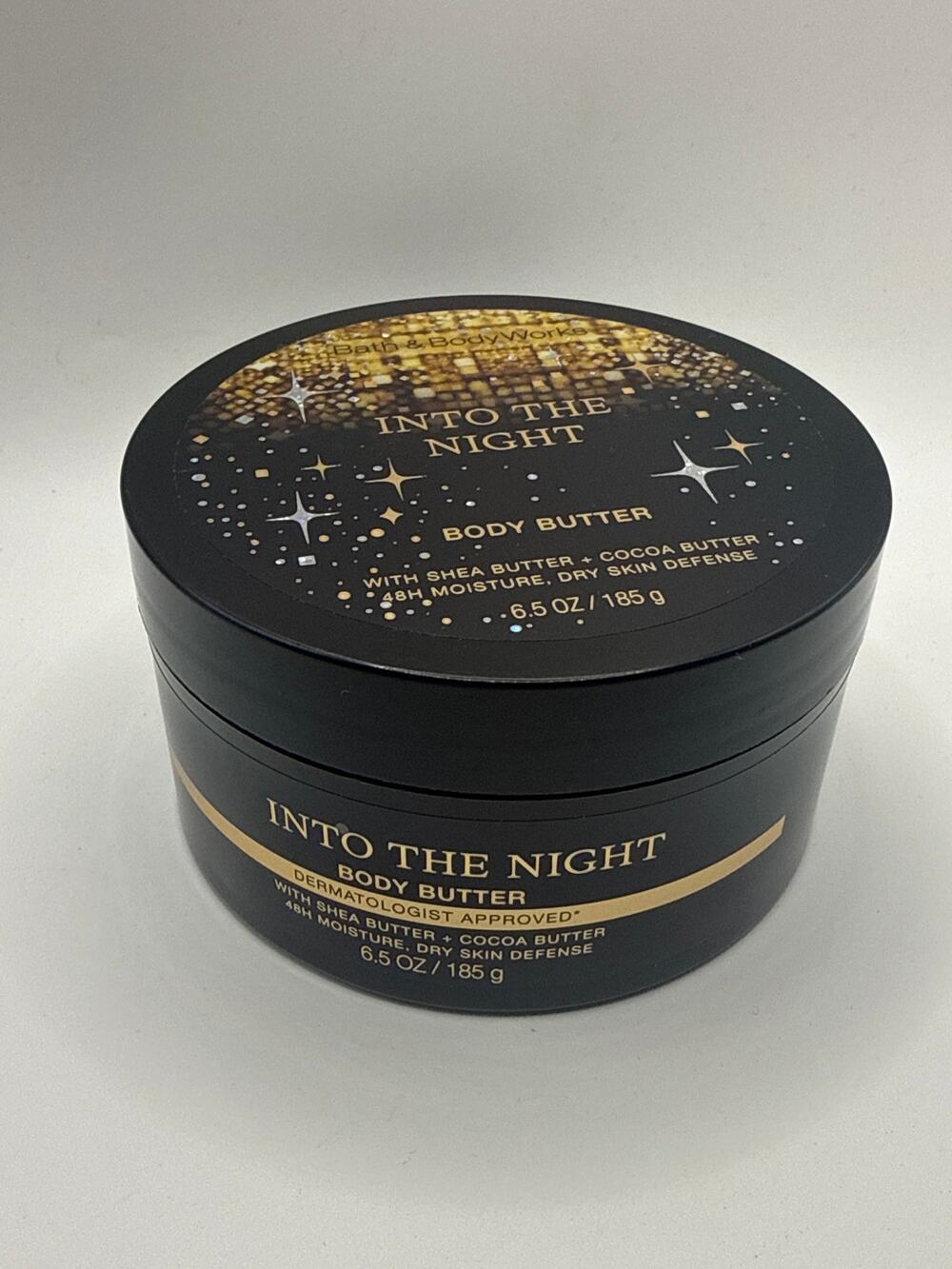 NEW Bath & Body Works Into The Night - Body Butter